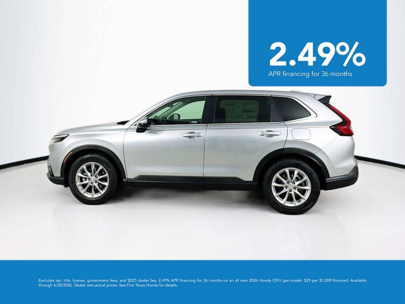 2026 Honda CR-V EX