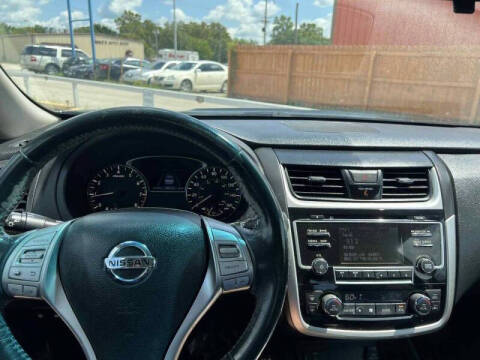 2018 Nissan Altima 2.5 SV