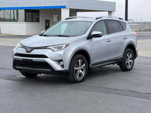 2017 Toyota RAV4 for sale at Greenline Motors, LLC. in Omaha NE