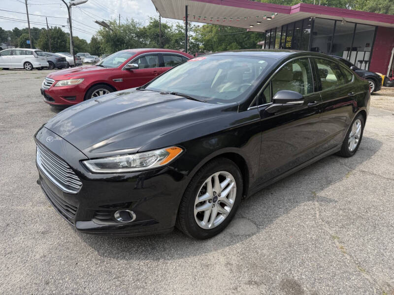 2014 Ford Fusion SE
