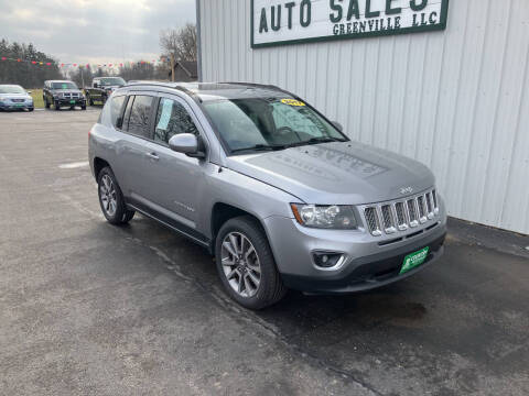 2017 Jeep Compass Latitude