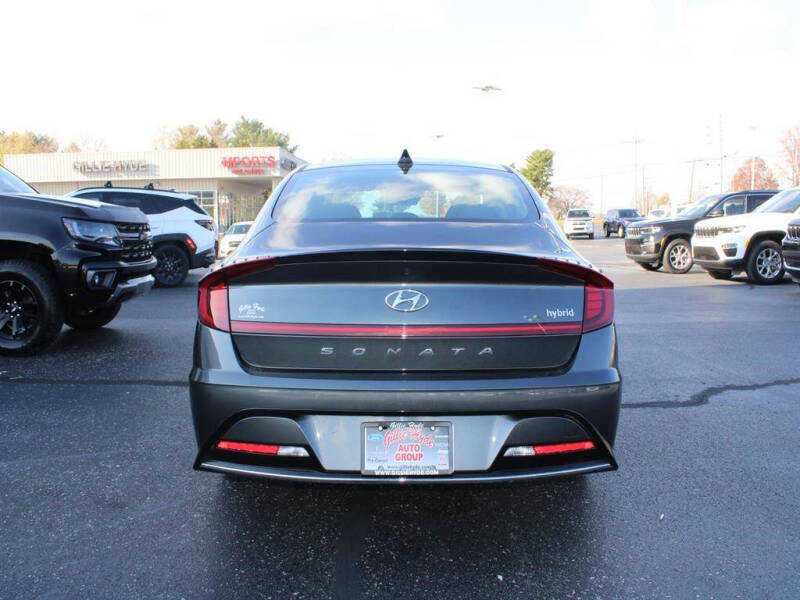 2023 Hyundai Sonata Hybrid SEL