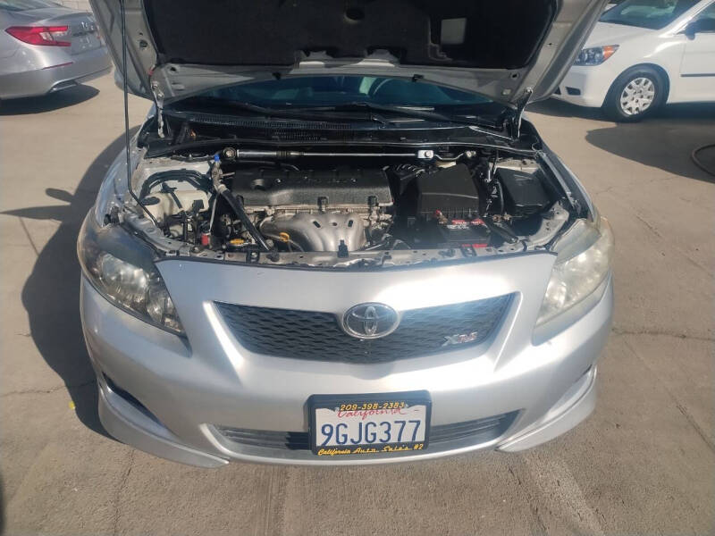 2009 Toyota Corolla XRS