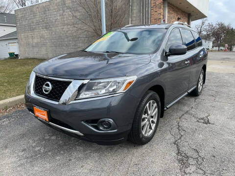 2013 Nissan Pathfinder for sale at REVOLUTION MOTORS LLC in Waukegan IL