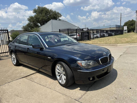 2007 BMW 7 Series 750Li