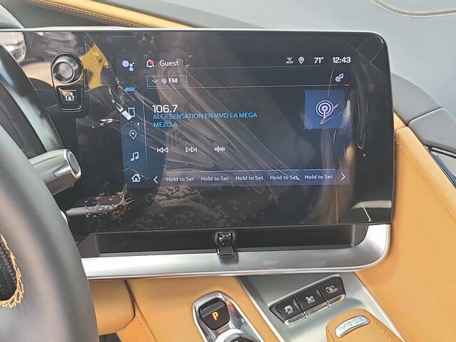 2025 Chevrolet Corvette E-Ray