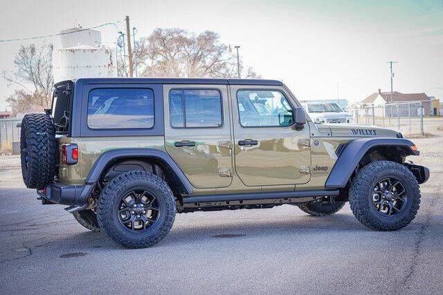 2025 Jeep Wrangler Willys