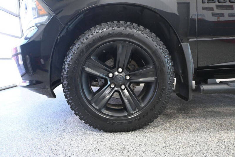 2017 RAM 1500 Night