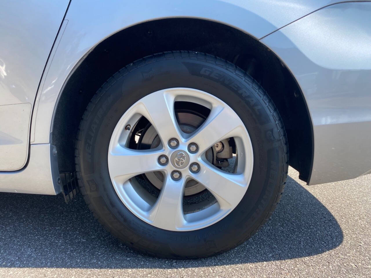 2013 Toyota Sienna for sale at Driven Pre-Owned in Lenoir, NC