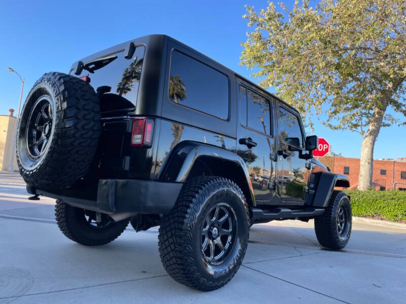 2018 Jeep Wrangler JK Unlimited for sale at Got Cars in Downey, CA