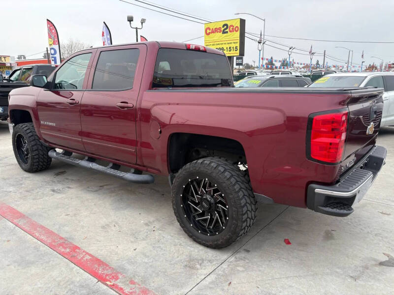 2015 Chevrolet Silverado 1500