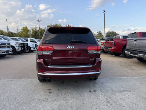 2017 Jeep Grand Cherokee Summit