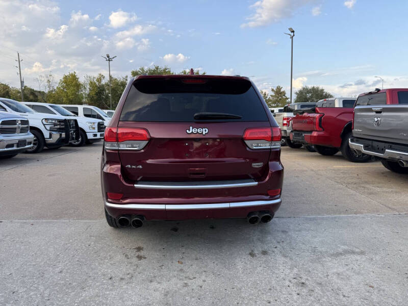 2017 Jeep Grand Cherokee Summit