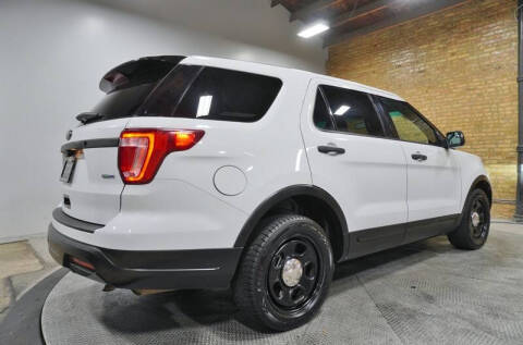 2018 Ford Explorer Police Interceptor Utility