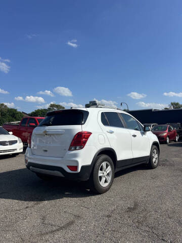 2019 Chevrolet Trax LT