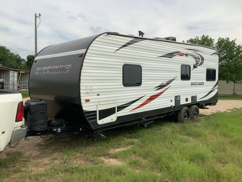 2018 Forest River Shockwave
