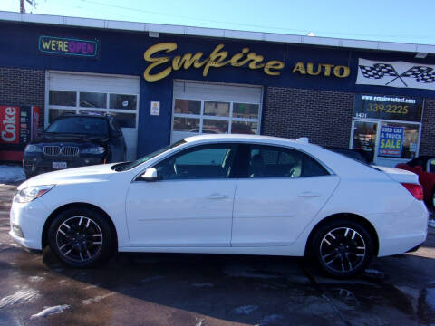 2014 Chevrolet Malibu for sale at Empire Auto Sales in Sioux Falls SD