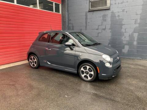 2018 FIAT 500e for sale at Paramount Motors NW in Seattle WA