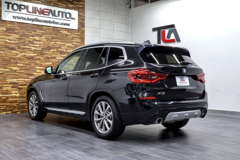 2019 BMW X3 sDrive30i