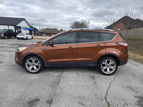 2017 Ford Escape Titanium