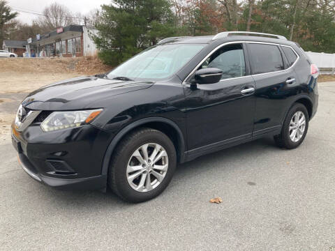 2014 Nissan Rogue for sale at A & D Auto Sales and Service Center in Smithfield RI