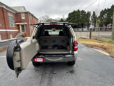 2006 Jeep Liberty Sport