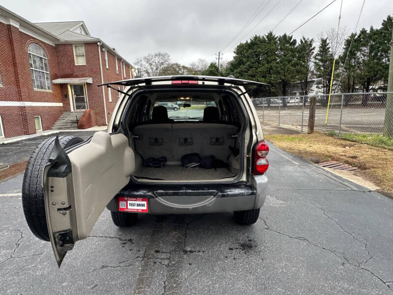 2006 Jeep Liberty Sport