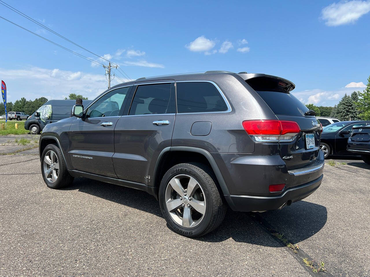 2014 Jeep Grand Cherokee for sale at North Star Auto Mall in Isanti, MN