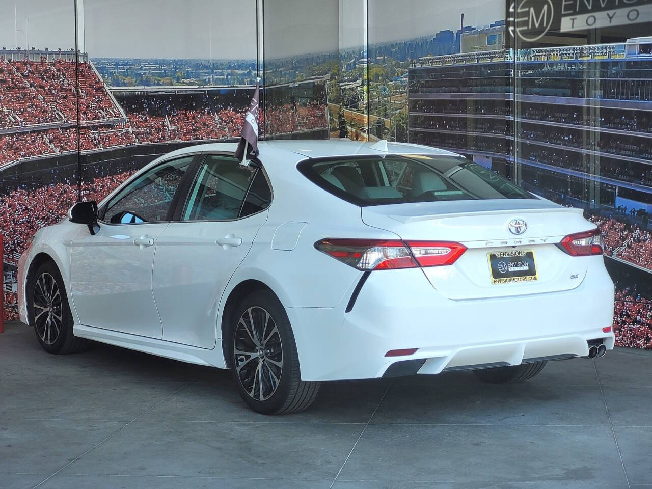 2020 Toyota Camry for sale at Envision Toyota of Milpitas in Milpitas, CA