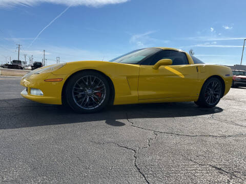2007 Chevrolet Corvette for sale at AJOULY AUTO SALES in Moore OK