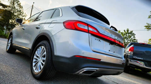 2016 Lincoln MKX Select