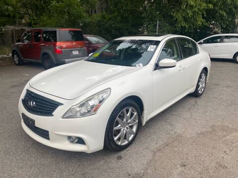 2010 Infiniti G37 Sedan for sale at Polonia Auto Sales and Service in Hyde Park MA
