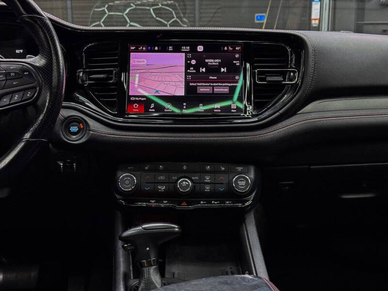 2022 Dodge Durango R/T Plus