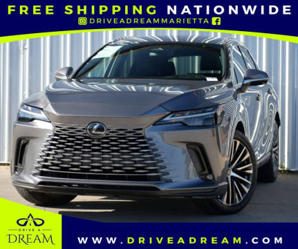 2023 Lexus RX 350 Premium+