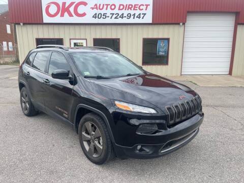 2017 Jeep Cherokee for sale at OKC Auto Direct, LLC in Oklahoma City OK