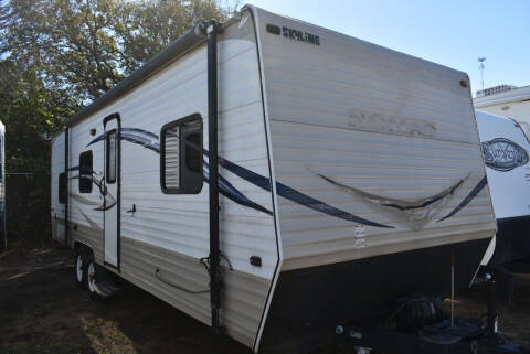 2013 Skyline Nomad 25BHS