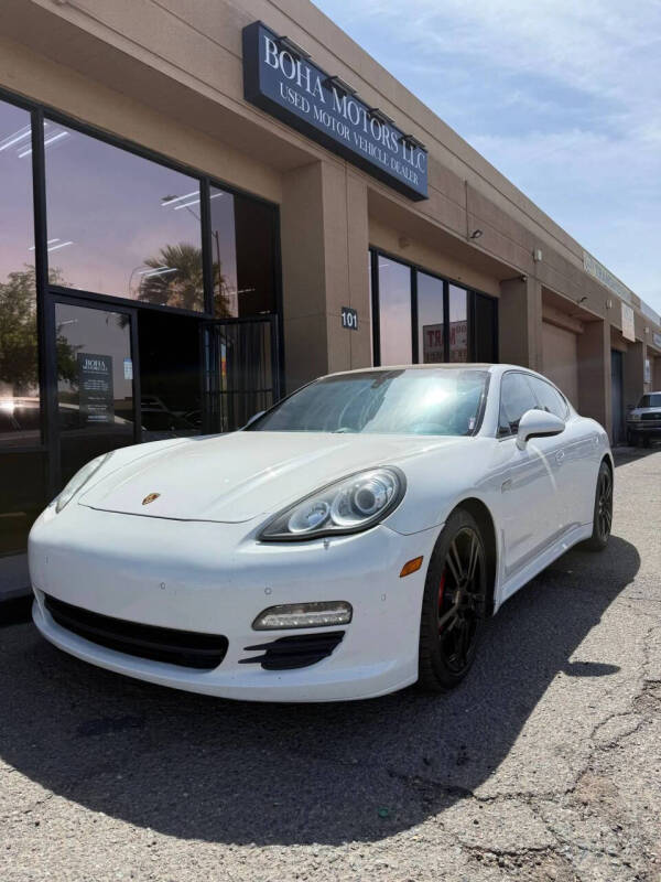 2012 Porsche Panamera