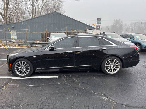 2018 Cadillac CT6 3.6L Luxury