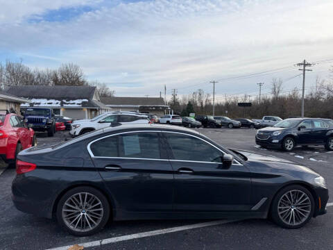 2017 BMW 5 Series 540i xDrive