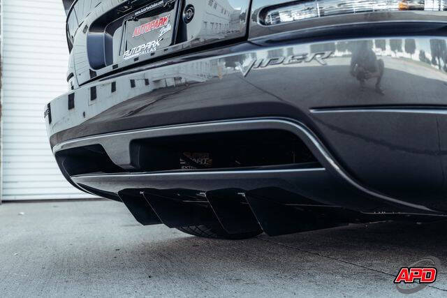 2009 Dodge Viper SRT 10