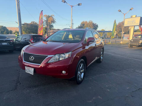 2011 Lexus RX 350