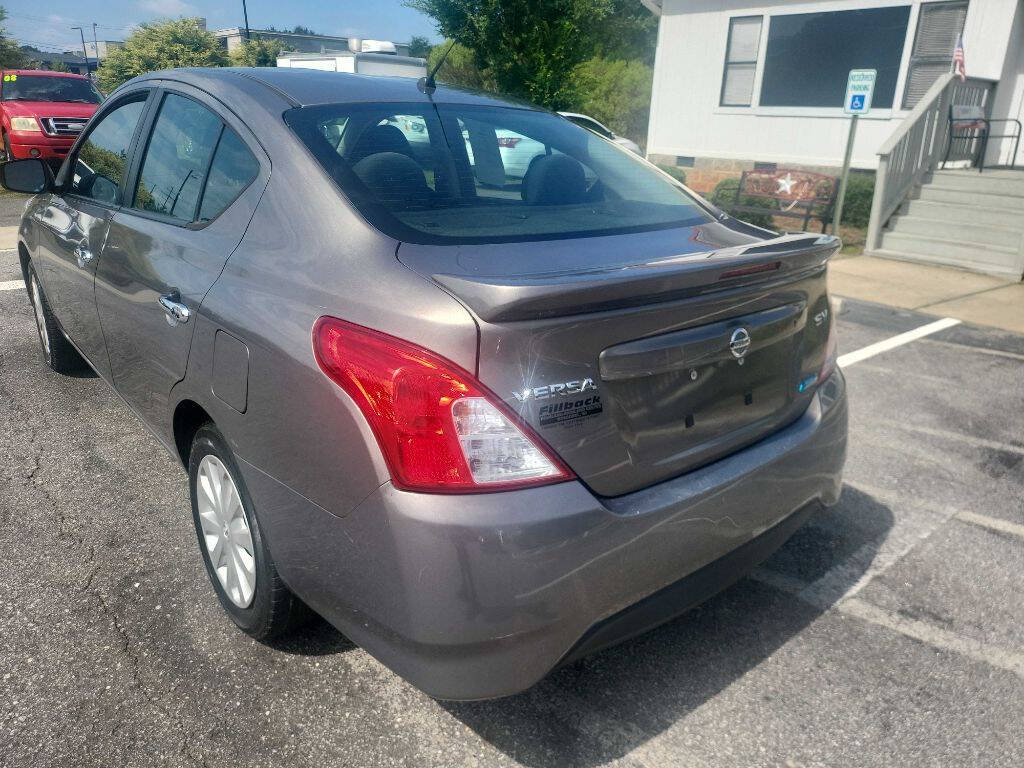 2016 Nissan Versa for sale at First Place Auto Sales LLC in Rock Hill, SC