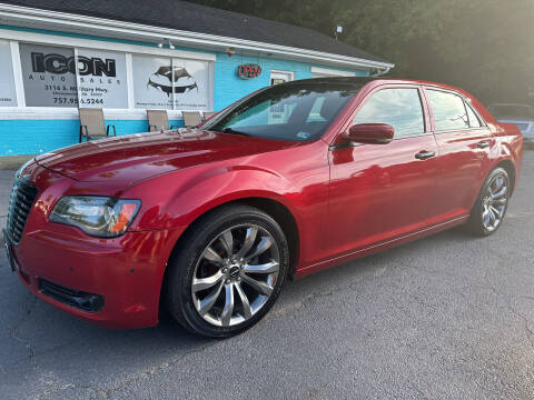 2014 Chrysler 300 for sale at ICON AUTO SALES in Chesapeake VA