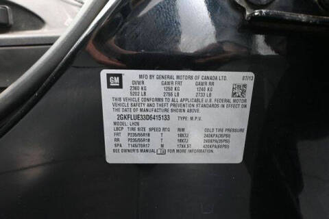 2013 GMC Terrain SLT-1