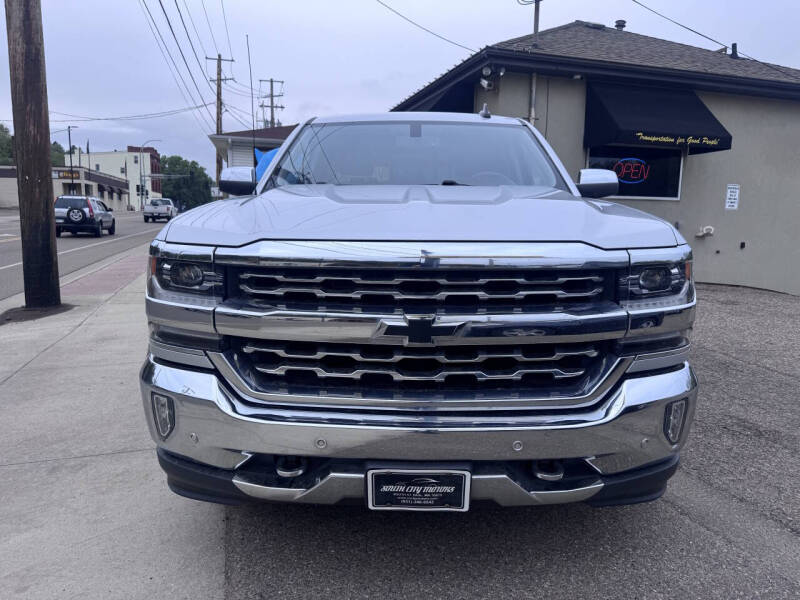 2018 Chevrolet Silverado 1500