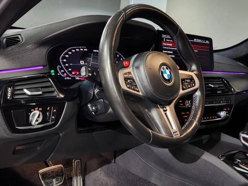 2021 BMW M5