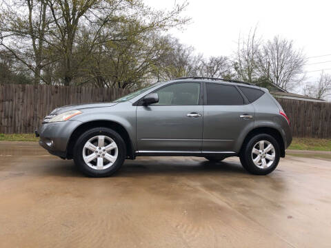 2007 Nissan Murano for sale at H3 Auto Group in Huntsville TX