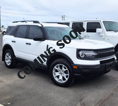 2022 Ford Bronco Sport