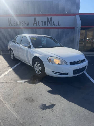 2007 Chevrolet Impala for sale at Kenosha AutoMall in Kenosha WI