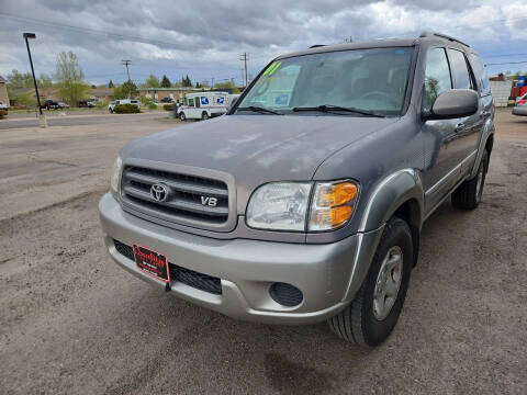 2001 Toyota Sequoia for sale at Quality Auto City Inc. in Laramie WY